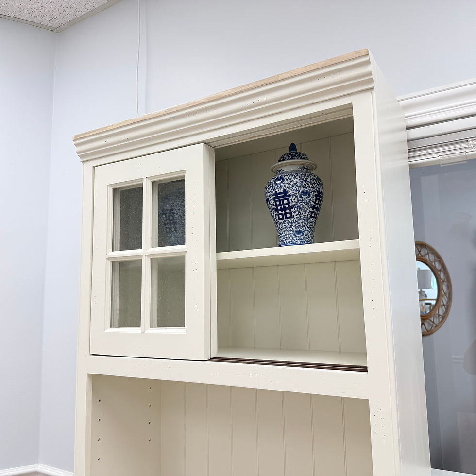 Thumbnail: L Shaped Desk Reversible - Celtic Fog/White Dove
