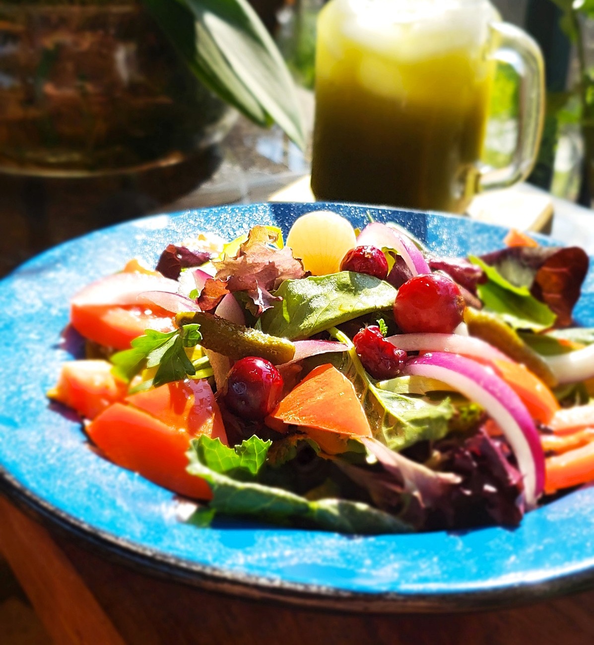 Arranged Food and Objects