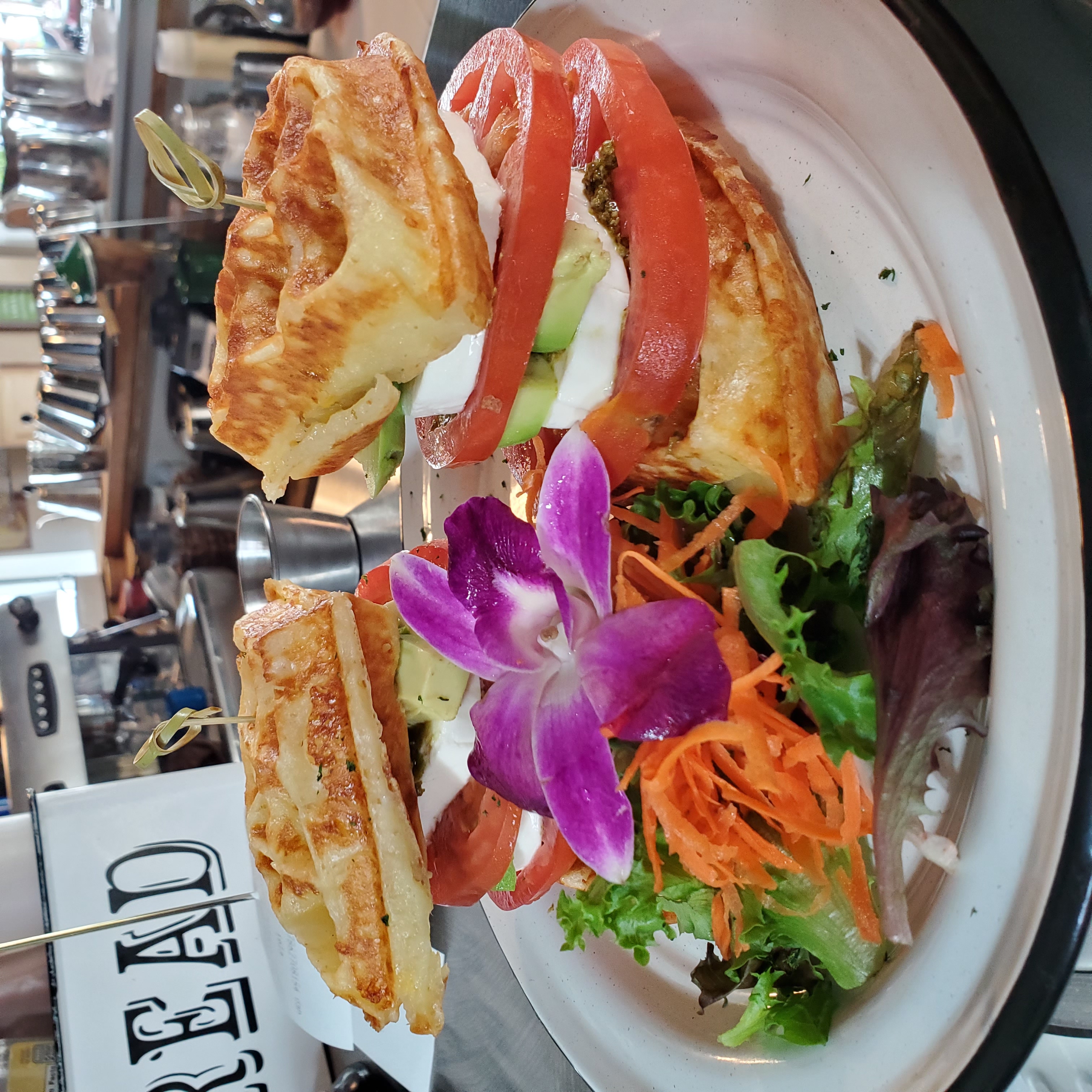 Arranged Food and Objects