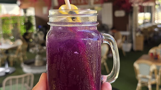 Ube Splash Lemonade