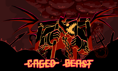CAGED BEAST