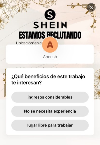 Alerta por estafa de falsa oferta de empleo que circula en Ecuador por ...