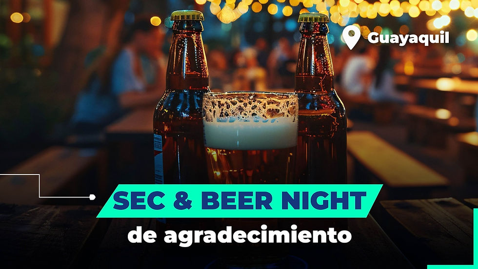 Sec & Beer Night