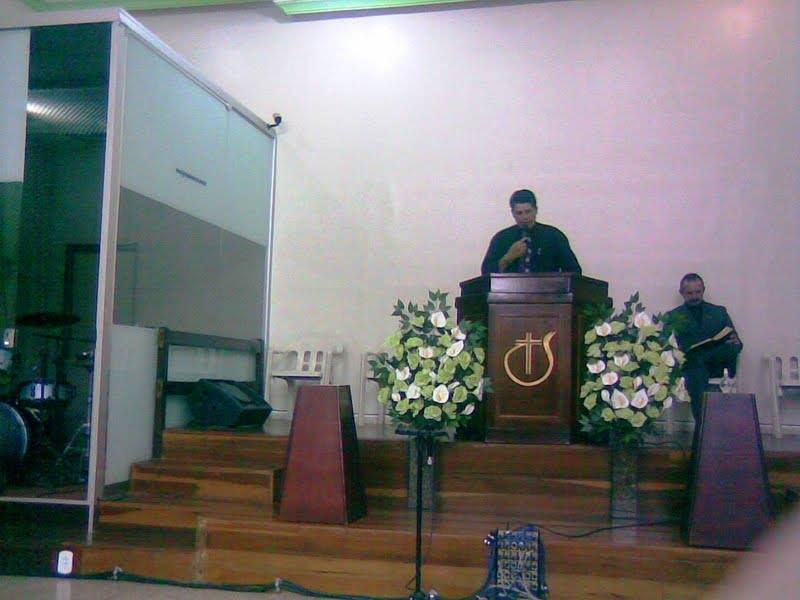 Pregando no culto da vitória