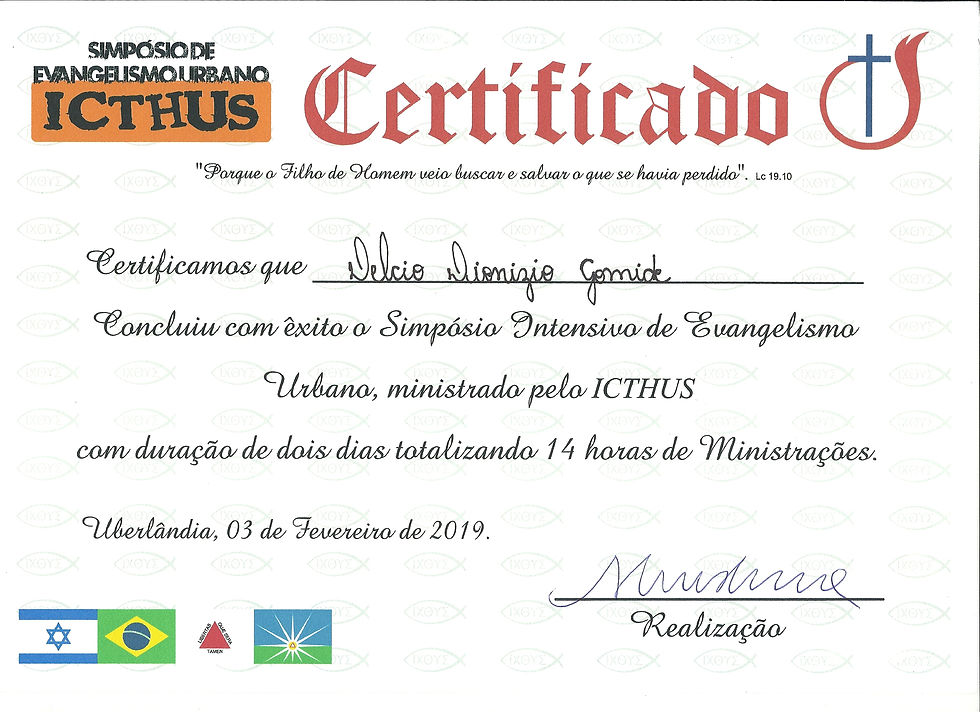 Curso de evangelismo