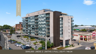 121 Queen Street, Unit 813