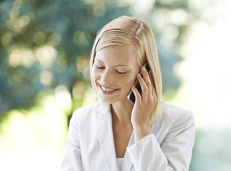 Woman on the Phone
