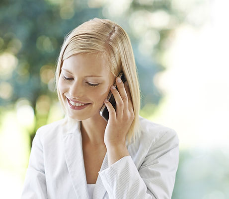 Woman on the Phone
