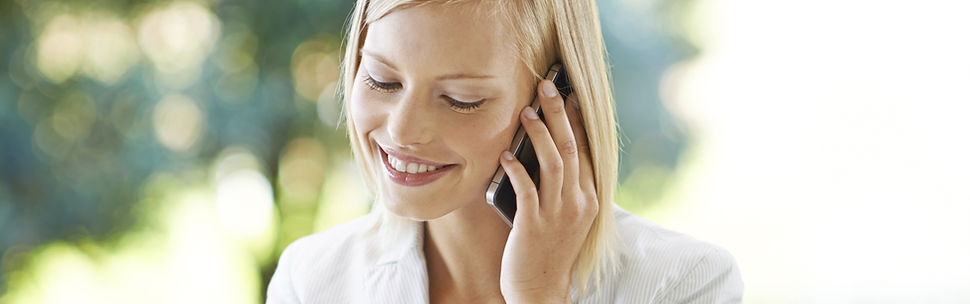 Woman on the Phone