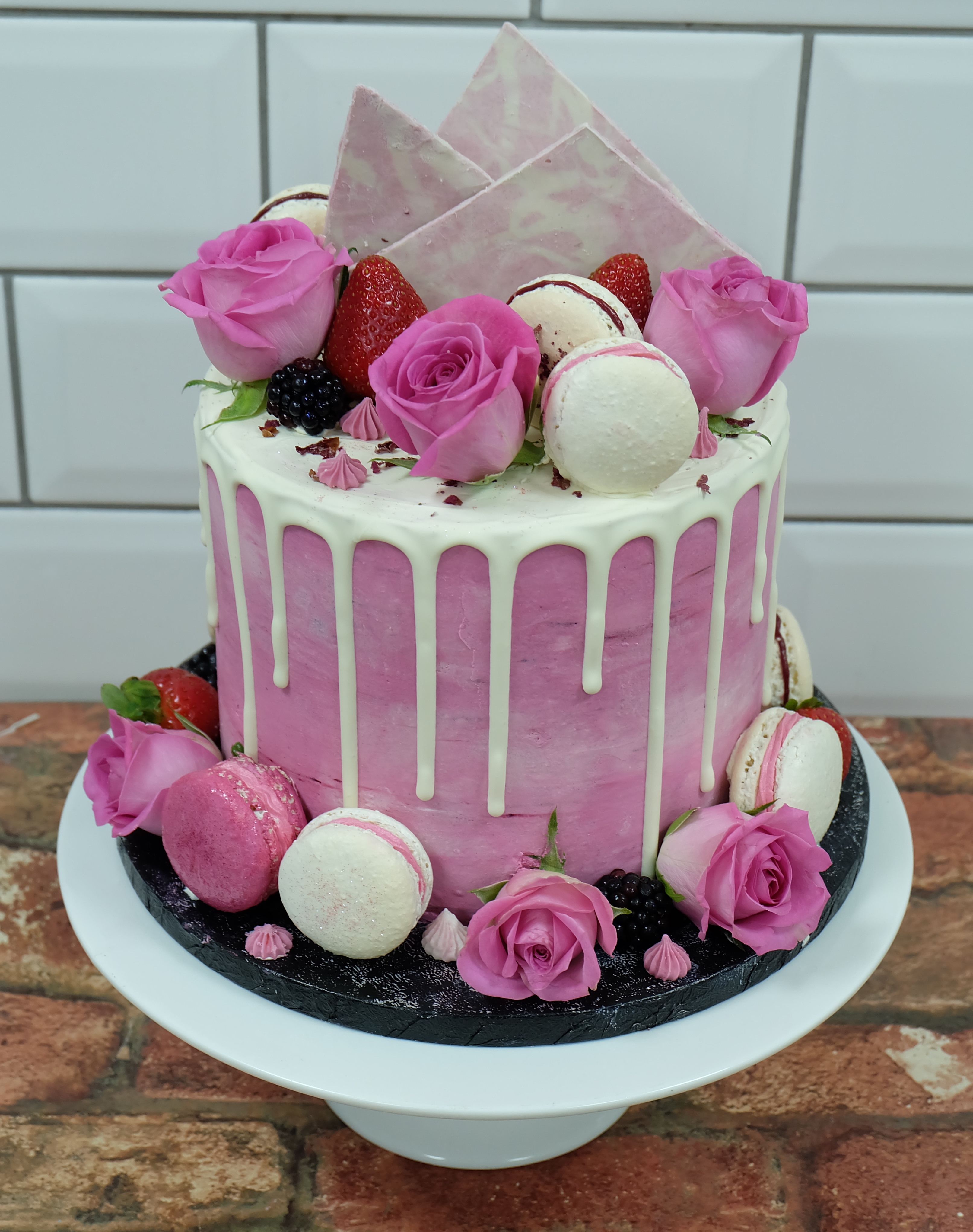 Birthday And Celebration Cakes The Wild Blackberry
