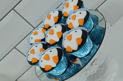Penguin Cupcakes2