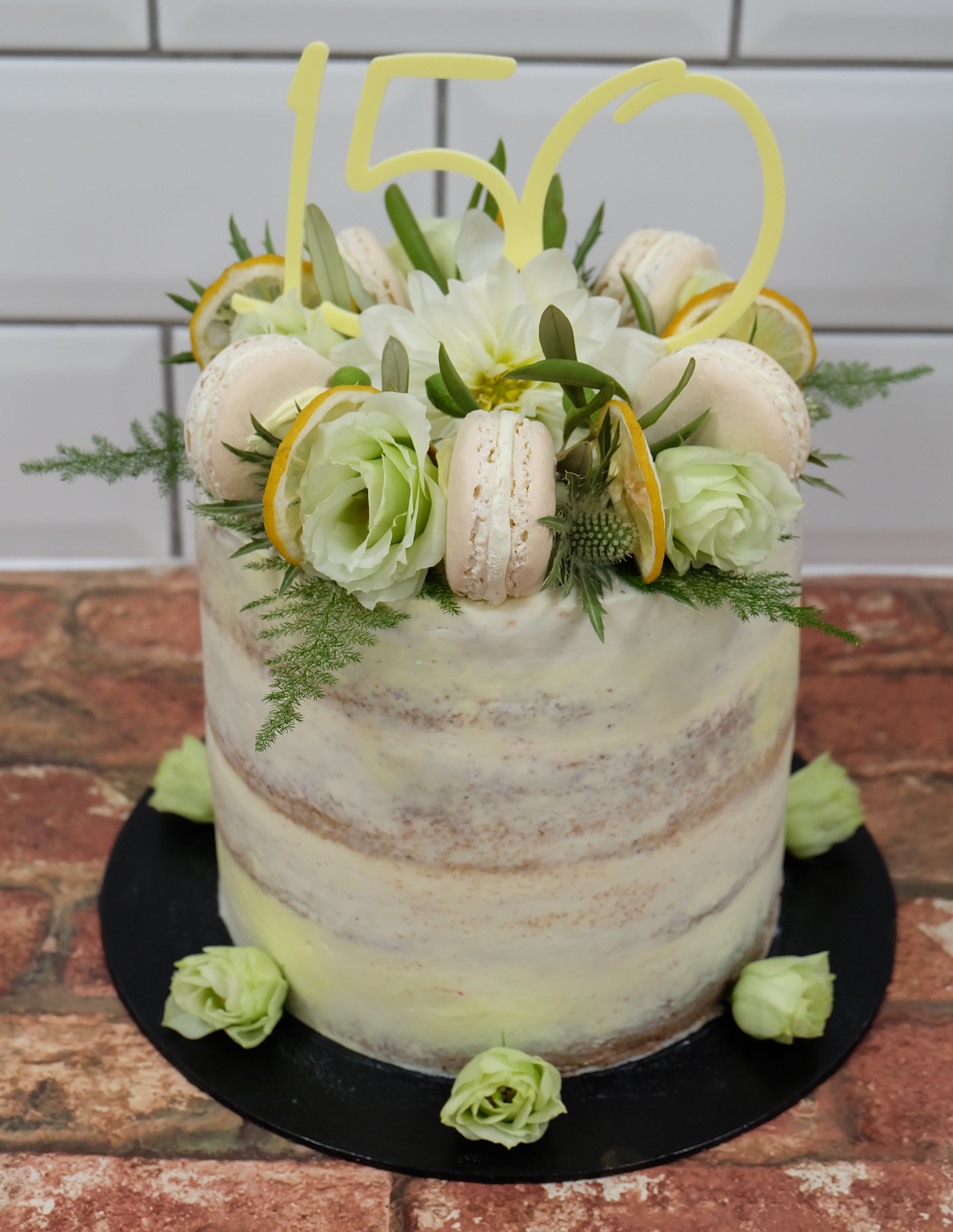 Birthday And Celebration Cakes The Wild Blackberry