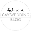 Featured on Gay Wedding Blog