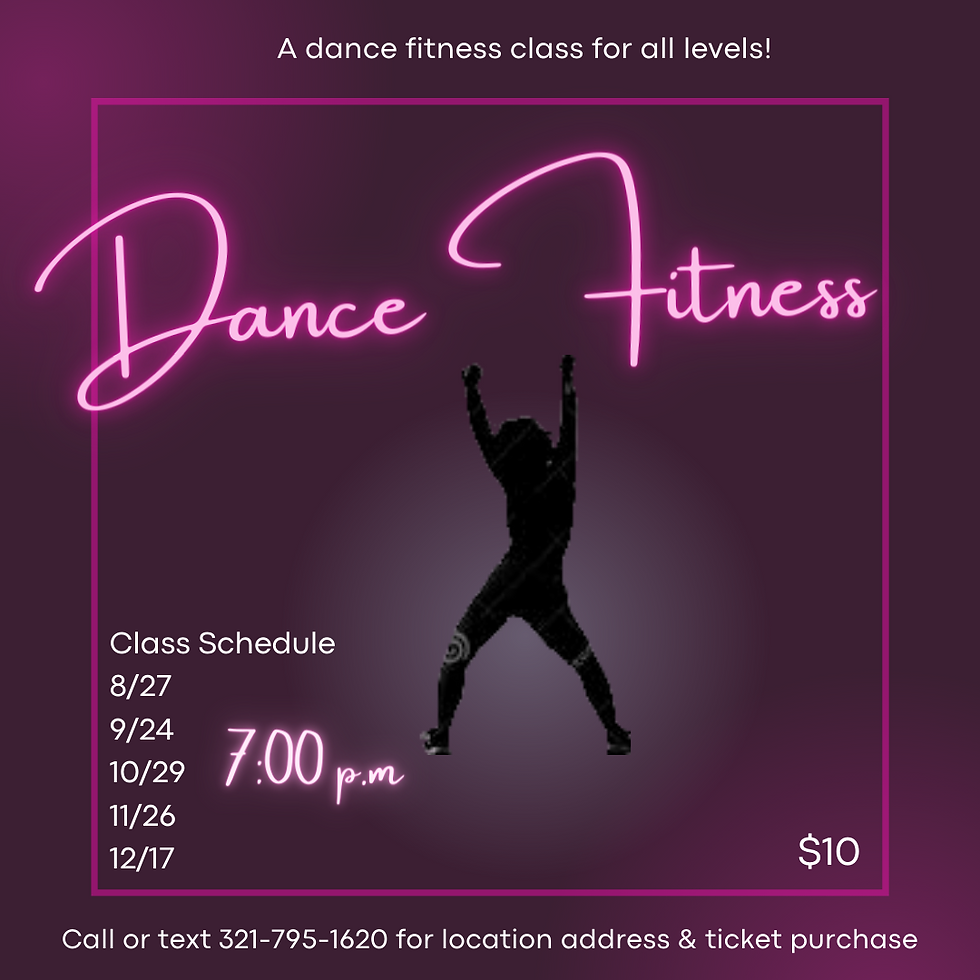 Dance Fitness Class