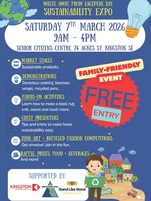 Waste Away from Lacepede Bay Sustainability Expo