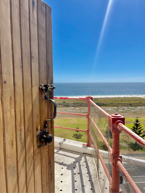 View of Lacepede Bay from the Upper Deck