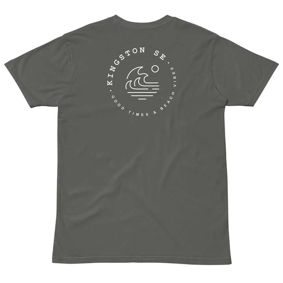 Thumbnail: Men's Good Times and Beach Vibes Tee