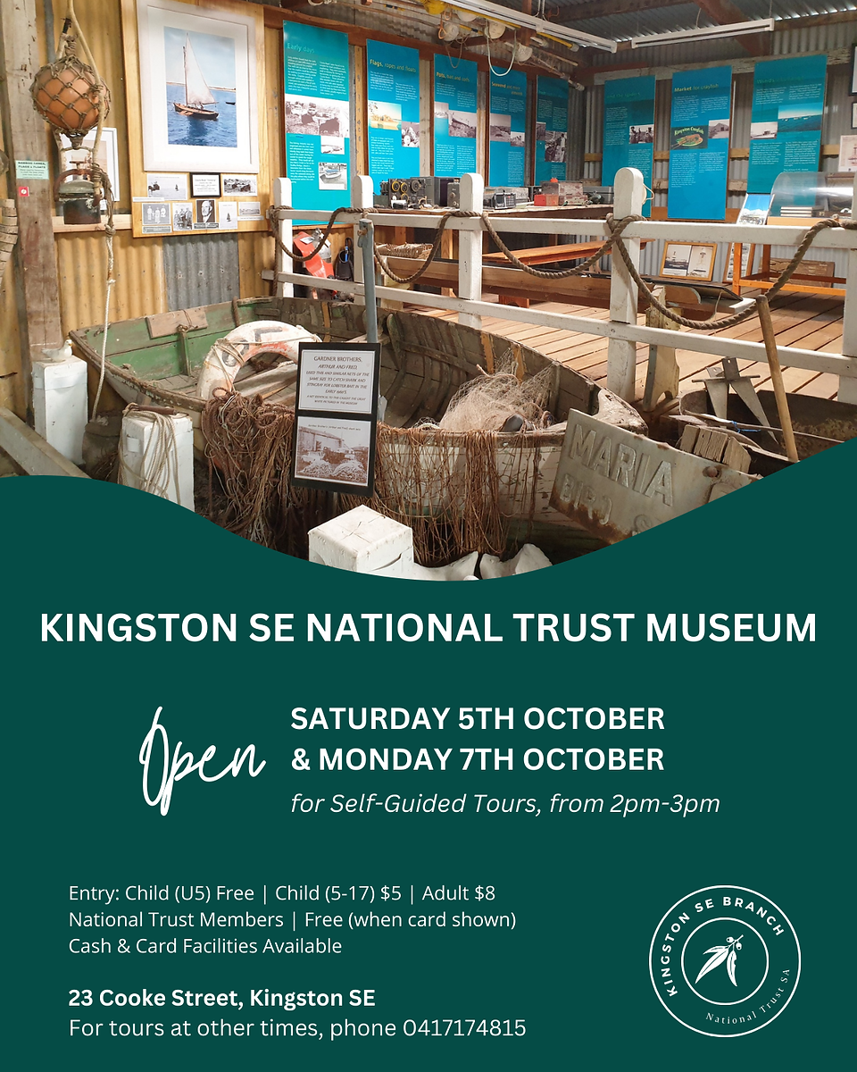 Kingston SE National Trust Museum
