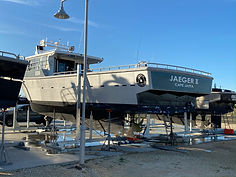Boat Hardstand at Cape Jaffa