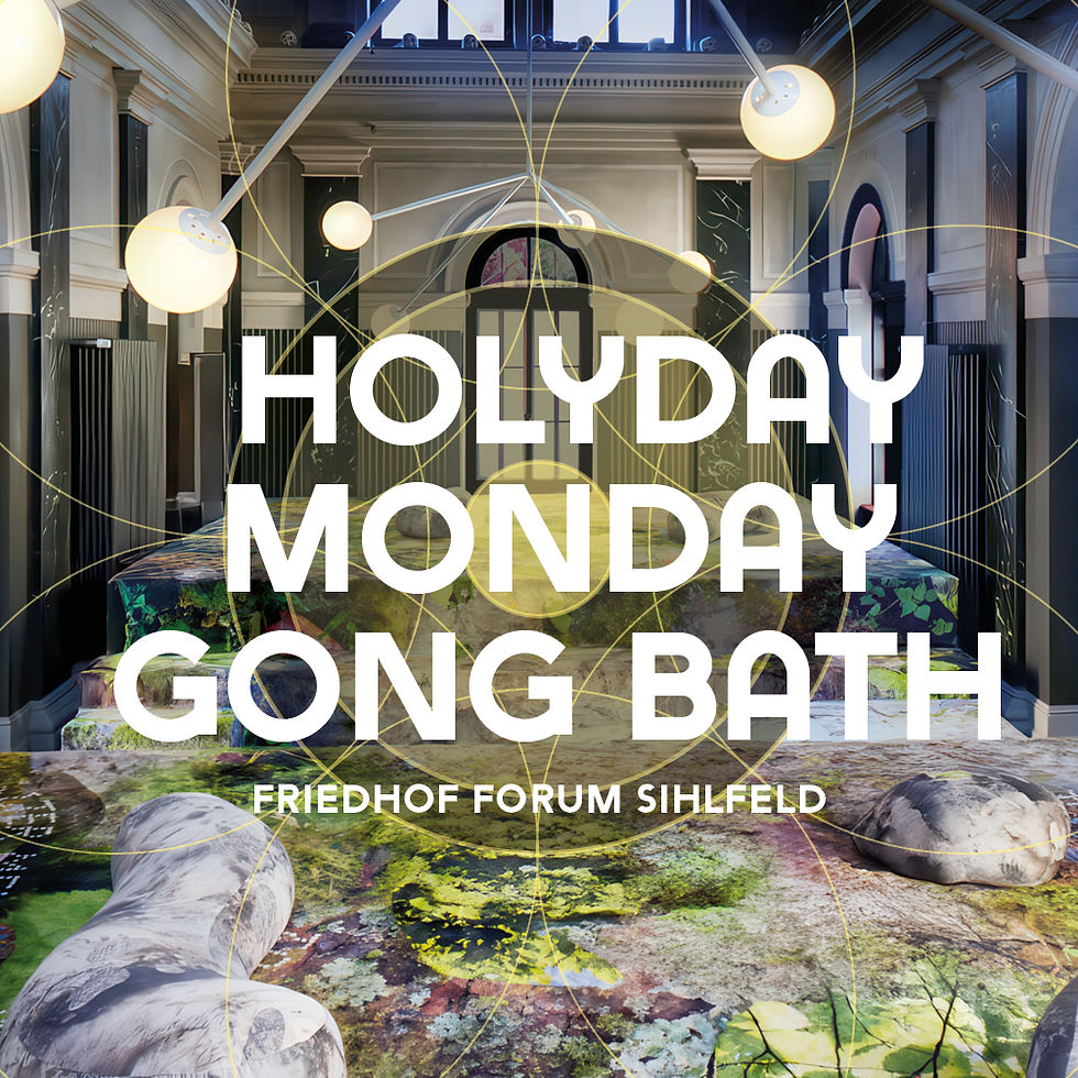 Holiday Monday Evening Gong Bath