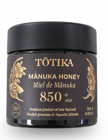 Thumbnail: Totika MGO 250 Manuka Honey jar 250g New Zealand