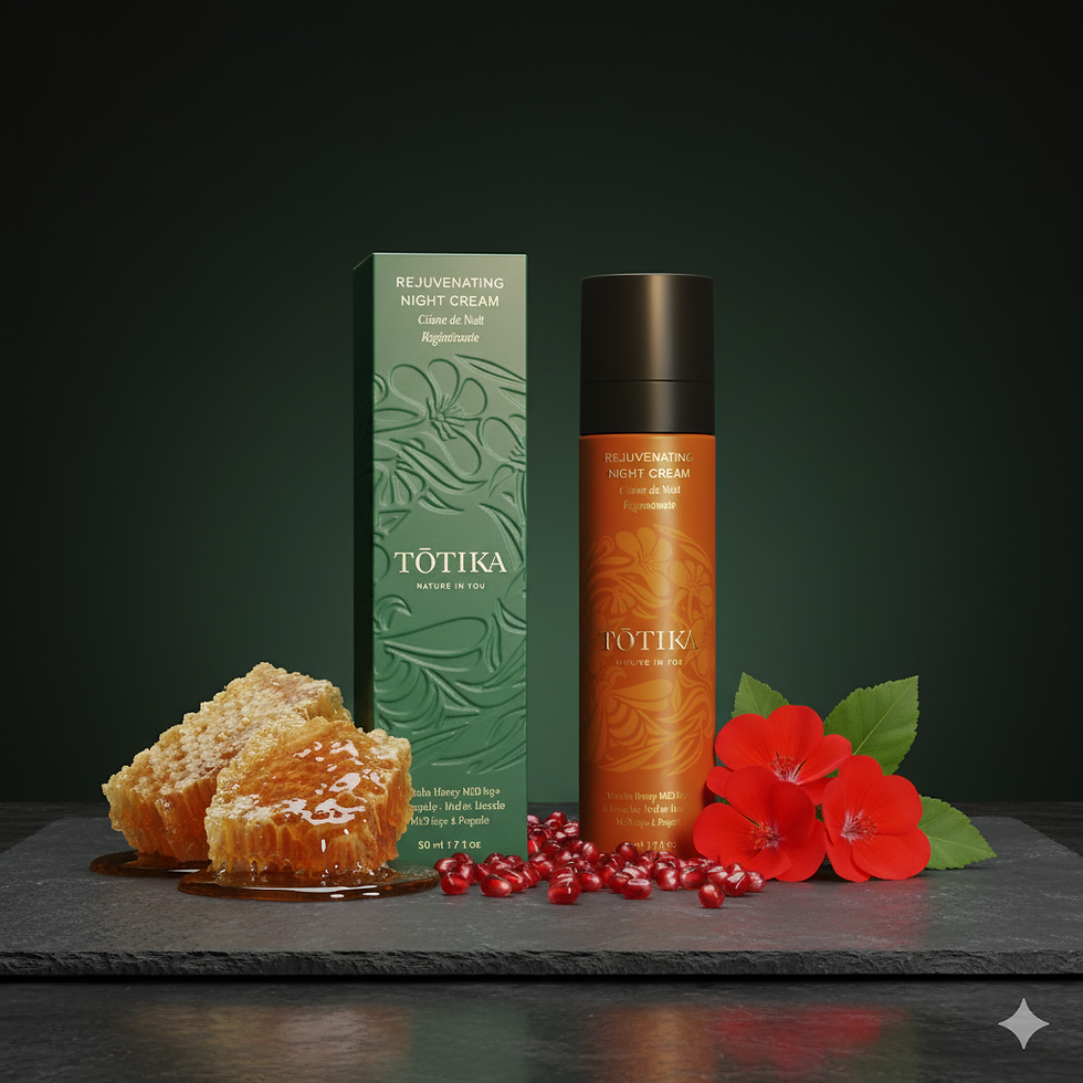 Thumbnail: Totrika Health Night Cream ingredients picture