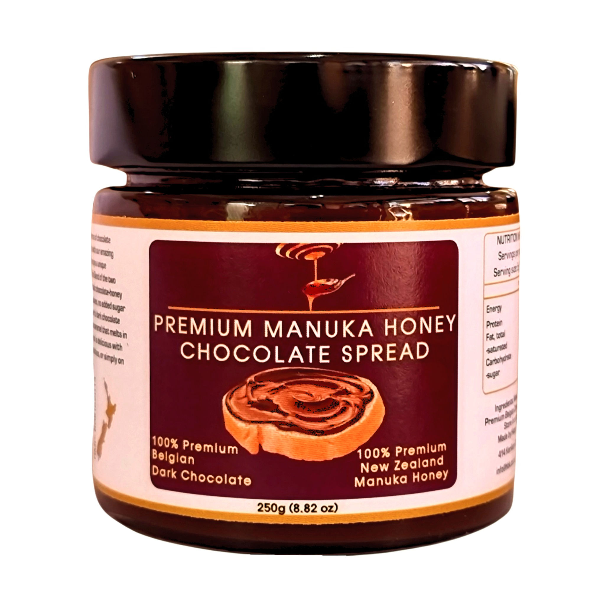 Manuka Honey Belgian Chocolate Spread