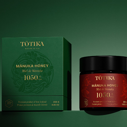 Premium Manuka Honey MGO 1050+ (UMF 23+) | Tōtika Health NZ