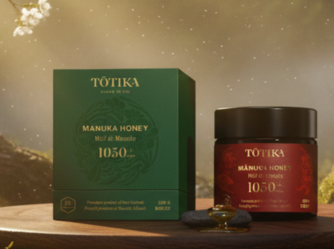 Premium Manuka Honey MGO 1050+ (UMF 23+) | Tōtika Health NZ