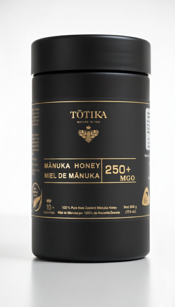 Totika MGO 250  Manuka Honey jar 500g New Zealand
