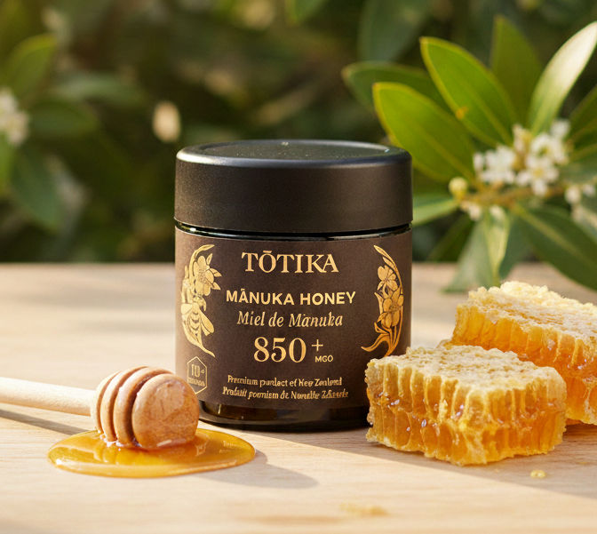 Thumbnail: Totika MGO 250 Manuka Honey jar 250g New Zealand