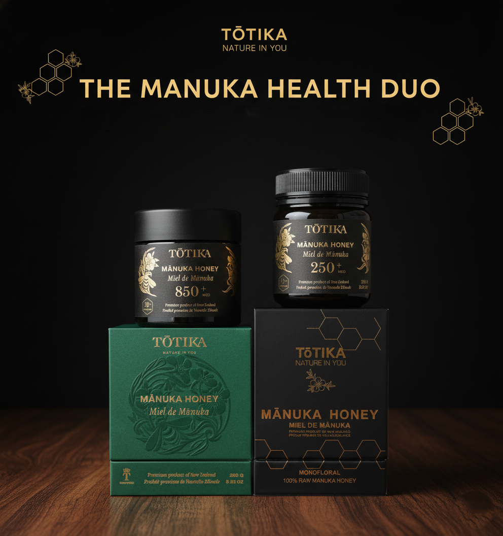 The Tōtika Wellness Duo (1x MGO 850+ & 2x MGO 250+)