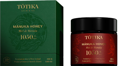 Premium Manuka Honey MGO 1050+ (UMF 23+) | Tōtika Health NZ
