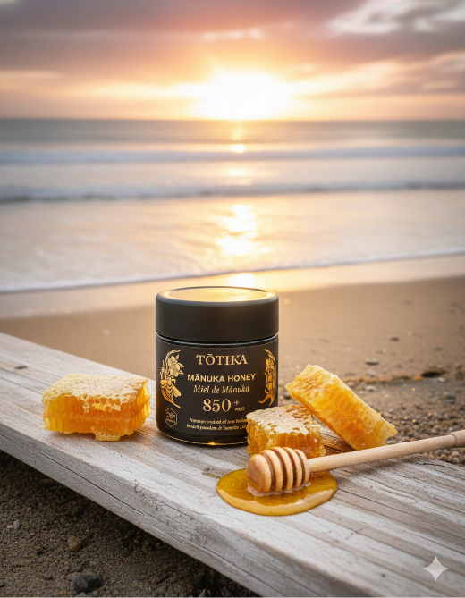 Totika MGO 250 Manuka Honey jar 250g New Zealand