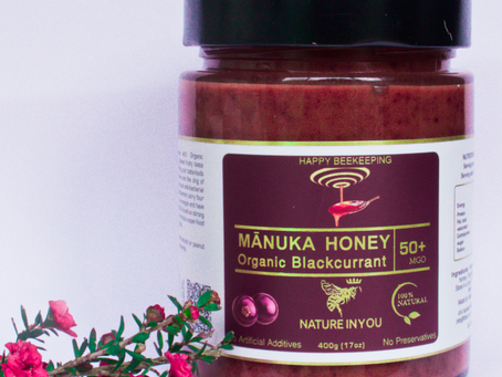 Manuka HOney with Organic Black Currant