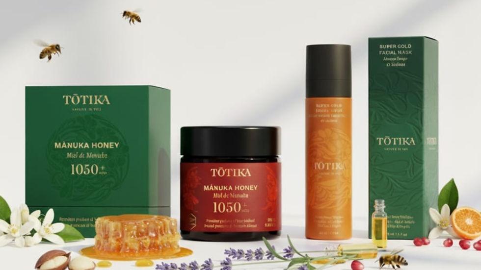 Totika Health Luxury skincare