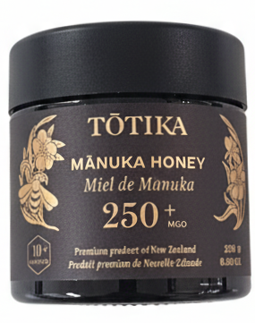 Thumbnail: Totika MGO 250  Manuka Honey jar 250g New Zealand