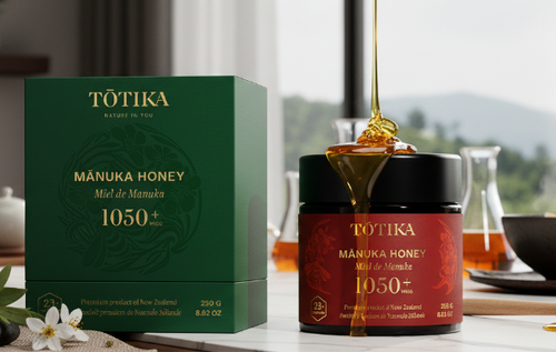 Premium Manuka Honey MGO 1050+ (UMF 23+) | Tōtika Health NZ