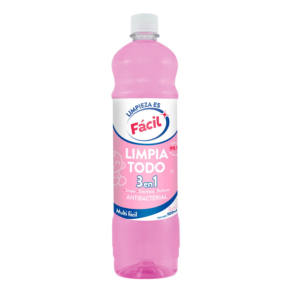 Limpia todo 3 en 1 fragancia Bebé 900ml
