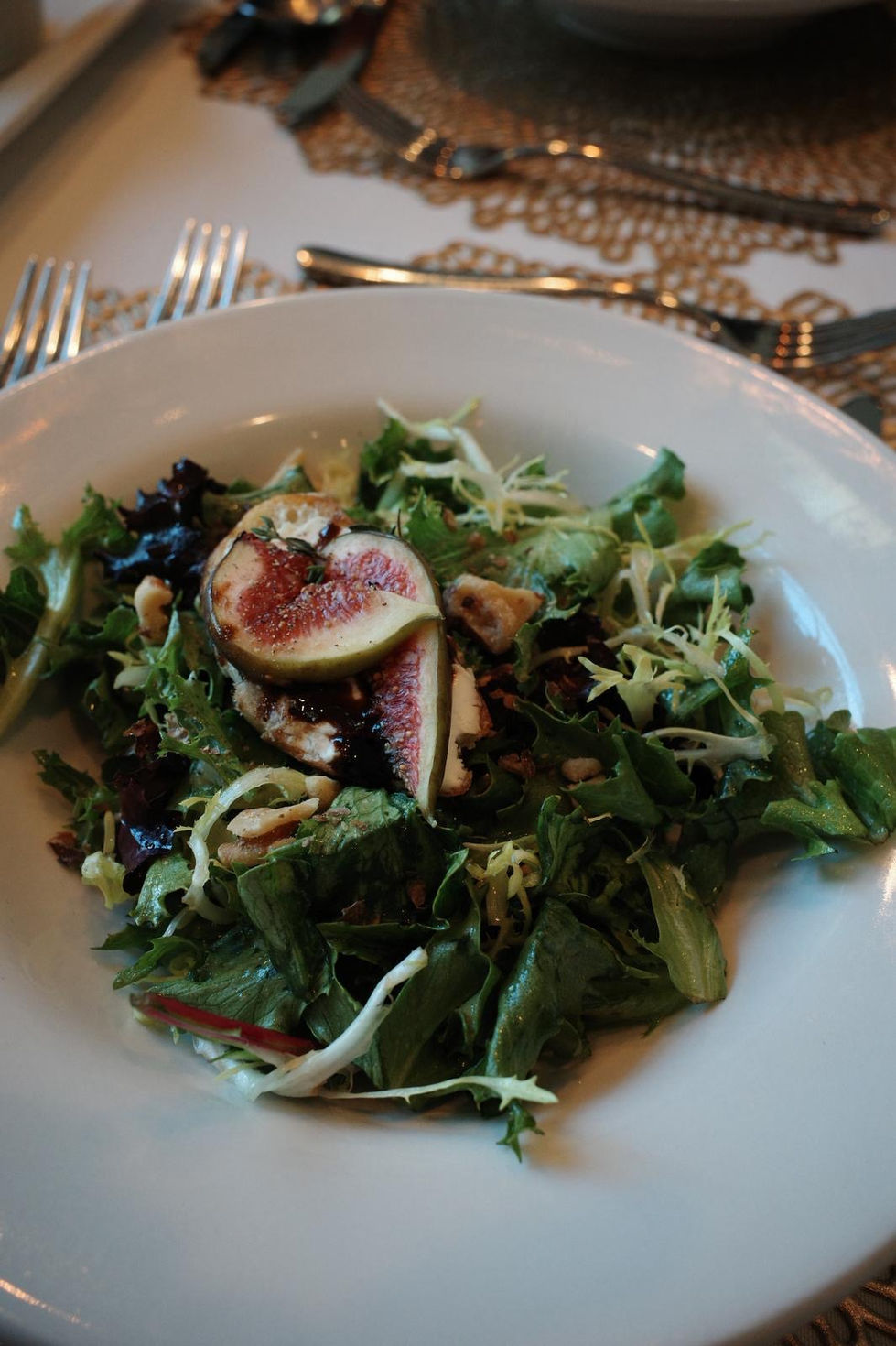 Salade de Chèvre Chaud