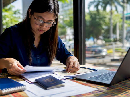 OFW organizing pre-departure attestation documents