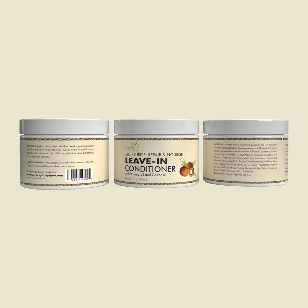 Thumbnail: Serenity Moisturize, Repair & Nourish Leave-in Conditioner 11.82oz/350mL