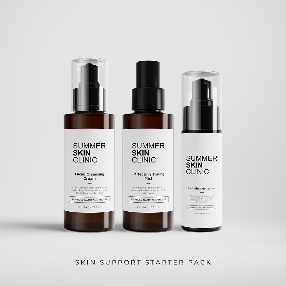 Skin Support Starter Pack from Summer Skin Clinic, an entry skincare set for sensitive skin