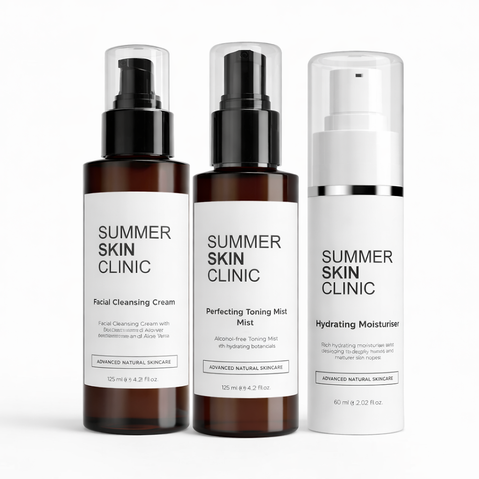 Thumbnail: Skin Support Starter Pack from Summer Skin Clinic, an entry skincare set for sensitive skin