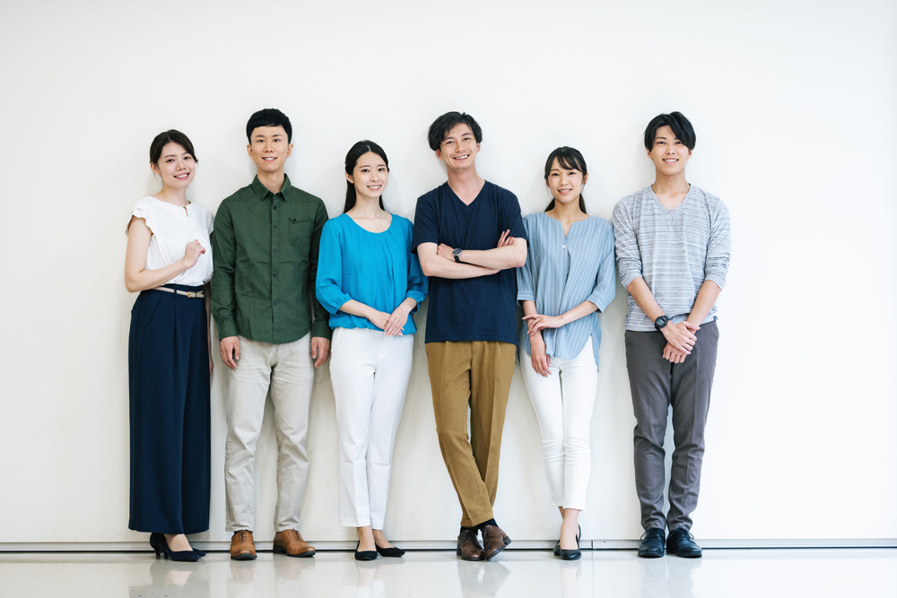共に働く仲間のイメージ