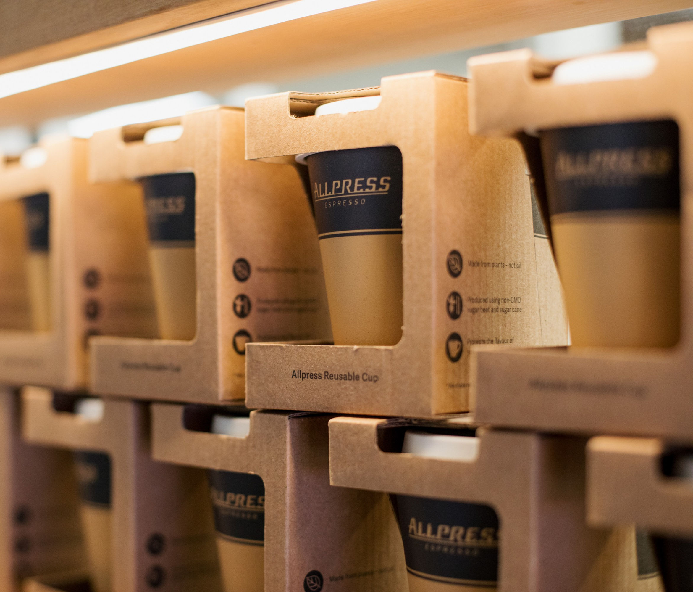 Allpress Reusable Coffee Cup
