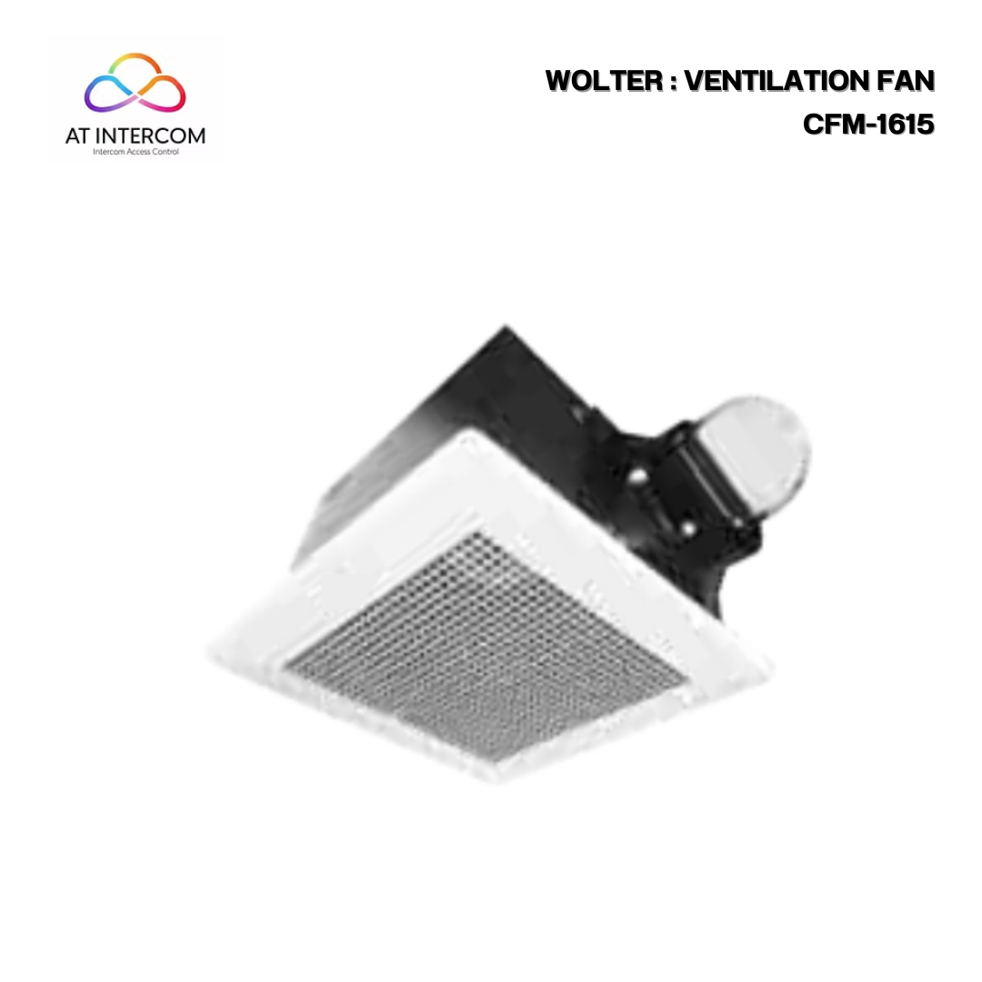 WOLTER : VENTILATION FAN รุ่น CFM-1615
