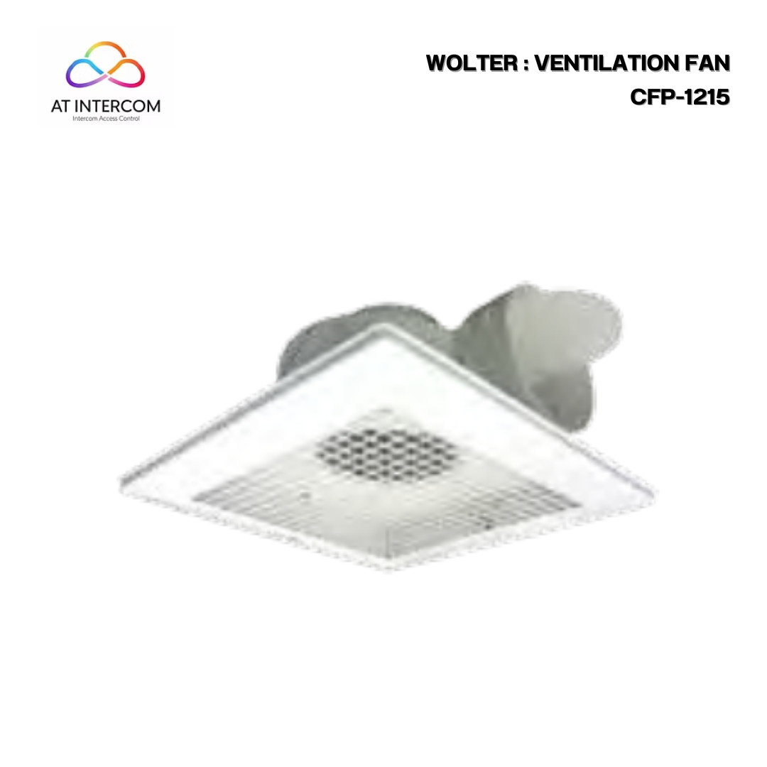 WOLTER : VENTILATION FAN รุ่น CFP-1215