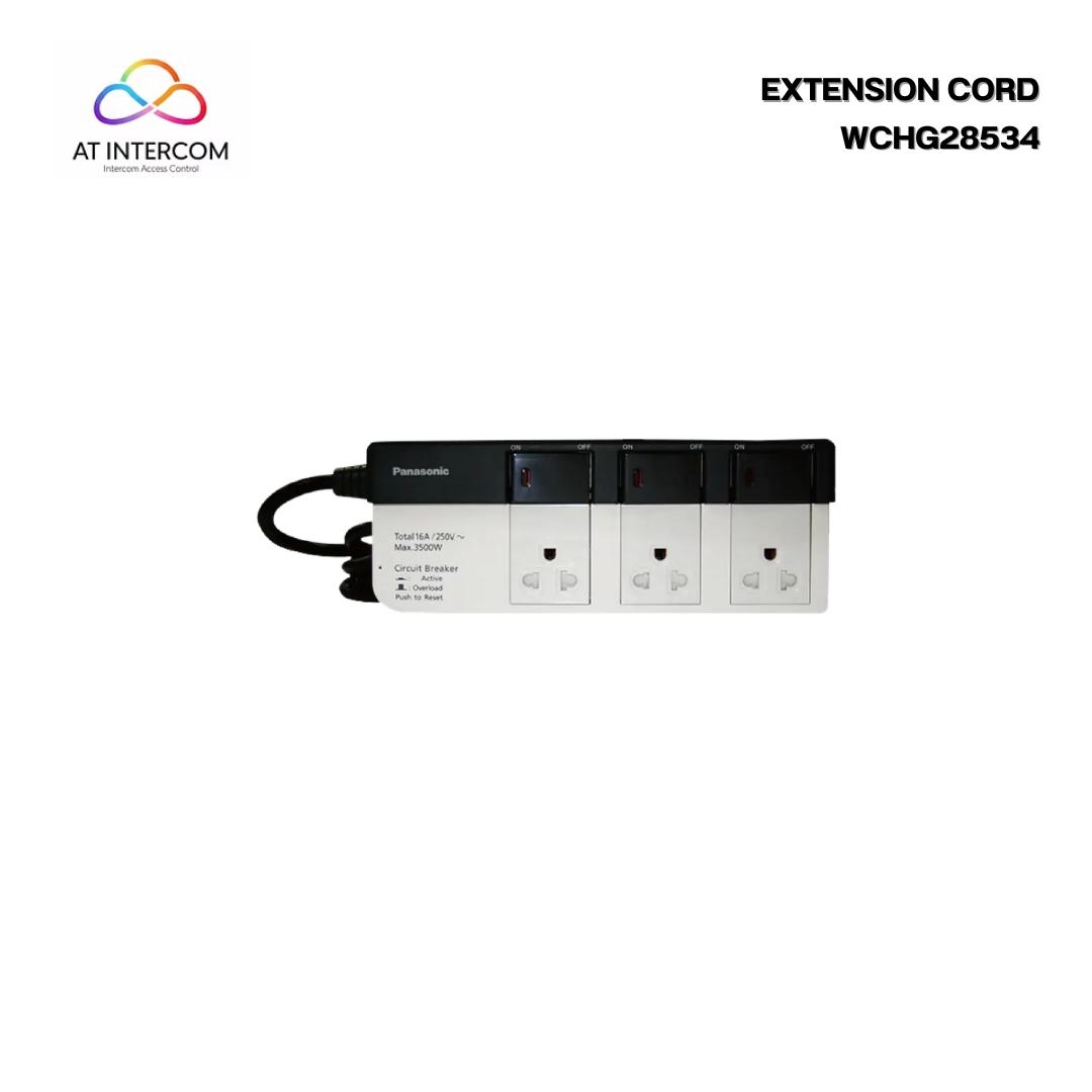 EXTENSION CORD  รุ่น WCHG28534