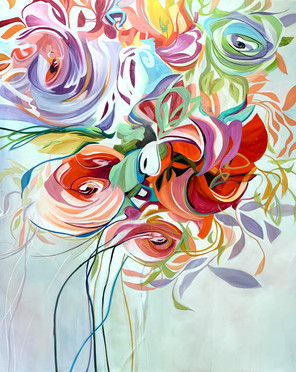 Artistic Flourish 1
60" x 48"